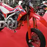 Tak Cuma Dipajang, Honda CRF250L Modifikasi Dipakai Blusukan