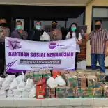 Dealer Honda Jawa Barat Berbagi Ratusan Paket Sembako