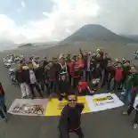 Uji Ketahanan Oli Baru, Komunitas Campursari Vespa Jakarta Tempuh Perjalanan Hingga 1.000 km