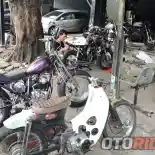 Dana Terbatas Bukan Jadi Halangan Bikin Motor Custom Dana Terbatas Bukan Jadi Halangan Bikin Motor Custom