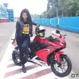 Impresi All New Yamaha R15 ala Lady Biker Mira Hemila