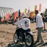 Ribuan Pengunjung Padati Custom War Bali 2025, Sajikan Aksi Seru Beach Race