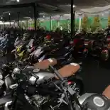 Customaxi x Yamaha Heritage Built Sukses Digelar di Medan