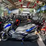 CustoMAXI x Yamaha Heritage Built Akan Kunjungi Bali