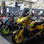 Kontes Modifikasi Yamaha CustoMaxi Kembali Digelar di Bali, Hadiahnya Aerox Hingga XMax!