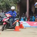 Honda Jawa Barat Gelar Pelatihan Safety Riding Komunitas dan Karyawan