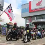 Seribu Bikers Jabar Bakal Ramaikan Honda Bikers Day di Yogyakarta