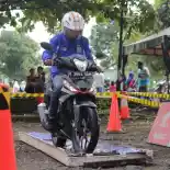 Honda Gelar Roadshow Supra GTR 150 di 5 Kota Jawa Barat