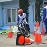 Adu Keterampilan Berkendara Antar Komunitas Honda di Jawa Barat