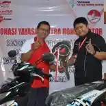 Buka Tahun, Honda Daya Donasikan 18 Sepeda Motor ke SMK TSM di Jawa Barat