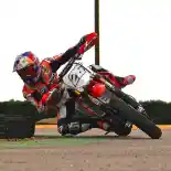 Video: Keren, Dani Pedrosa Knee Down Abis Pakai Supermoto