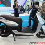 GALERI: Motor Listrik Davigo Dragon-S, Bisa Tempuh Jarak 120 Km!