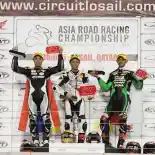 Hasil Balap Race 1 ARRC Qatar: Yudhistira Mantap Finish di Posisi Tiga