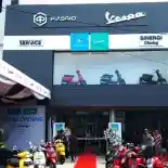 Buka Dealer Pertama di 2019, Piaggio Indonesia Tawarkan Oli Gratis & Diskon Servis