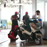Beri Layanan Maksimal, Karyawan Dealer Yamaha Jabodetabek 100% Sudah Divaksin