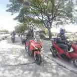 Tips Cegah Heat Stroke Bagi Pemotor Saat Cuaca Panas