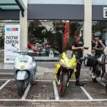 Dukung Gaya Berkendara, Ini Ragam Aksesoris Resmi Produk Piaggio Grup