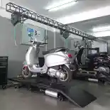 Piaggio Hadirkan Program Perawatan Motor Terdampak Banjir