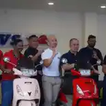 TVS Resmikan Dealer Anyar di Banyuwangi Berstandar 3S