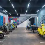 Piaggio Indonesia Buka Dealer Pertama di Jambi