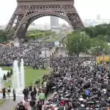 Pembatasan Motor, 10.000 Orang Protes Kebijakan Baru Di Paris