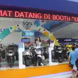 Yamaha Banjir Hadiah di Jakarta Fair 2016, Apa Saja?