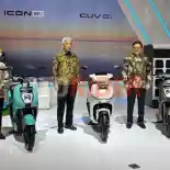 Kapan Ada Harga Pasti untuk Motor Listrik ICON e: dan CUV e:?
