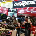 DeRide Store Hadir Di IMOS Dengan Promo Trade In Helm Dan Diskon Besar