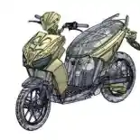 Diam-Diam Gesits Siapkan Skuter Matik Listrik Baru Mirip BeAT Street Diam-Diam Gesits Siapkan Skuter Matik Listrik Baru Mirip BeAT Street