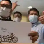 Ridwan Kamil Bikin Desain Motor Listrik Gesits Bergaya Bobber