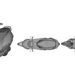 Desain Paten TVS Callisto 110 Baru Hadir di Indonesia, Siap Dirilis?