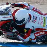 Dimas Ekky Belum Beruntung di Ajang CEV Moto2 Jerez