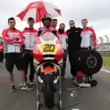 Dimas Ekky Alami Kecelakaan Moto2 Spanyol