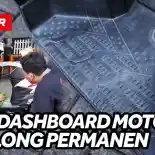 VIDEO: Cara Bikin Dashboard Motor Hitam Kembali, Murah dan Mudah