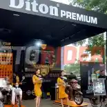 Diton Premium Mejeng di Parjo 2024, Tawarkan Produk Baru