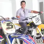 Apa Kabar Doni Tata? Siap Geber Motocross Pakai YZ250F Baru di 2016
