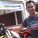 Masuki Bulan Puasa, Doni Tata Mulai Latihan Supermoto Masuki Bulan Puasa, Doni Tata Mulai Latihan Supermoto
