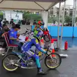 Jakarta Supersport Championship 2024, Drag Bike di Trek Mobil Balap Listrik