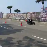 HOGRES Gelar Drag Race Harley-Davidson di Jakarta