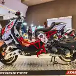 Italjet Dragster Gresini Edition Hadir di IIMS 2025, Belum Dijual Umum!