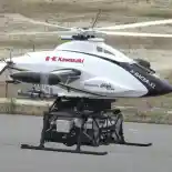 Kawasaki Bikin Drone Pakai Mesin Ninja H2R Supercharge