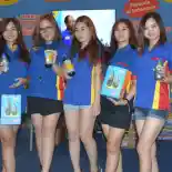 Cairan Anti Ban Bocor IML Jadi Incaran Pengunjung Jakarta Fair 2016