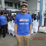 Vokalis Alexa Tertarik Suzuki All New Satria F150