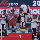 Dua Pembalap AHM Raih Podium Kedua di Suzuka 4 Hours