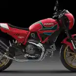 Ducati Scrambler Mike Hailwood, Replika Pembalap Legenda