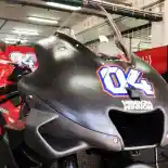 Tim Ducati Jajal Fairing Baru Di Desmosedici GP