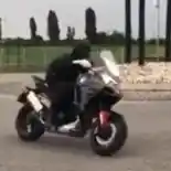 Ducati Multistrada V4 Tertangkap Kamera di Italia