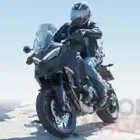 Ducati Multistrada V4 Terbaru Tertangkap Kamera Tanpa Kamuflase