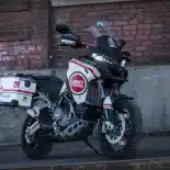 Begini Gagahnya, Ducati Multistrada 1200 Enduro Lucky Strike Edition