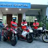 Komunitas Ducati Salurkan Ribuan Sembako ke Masyarakat